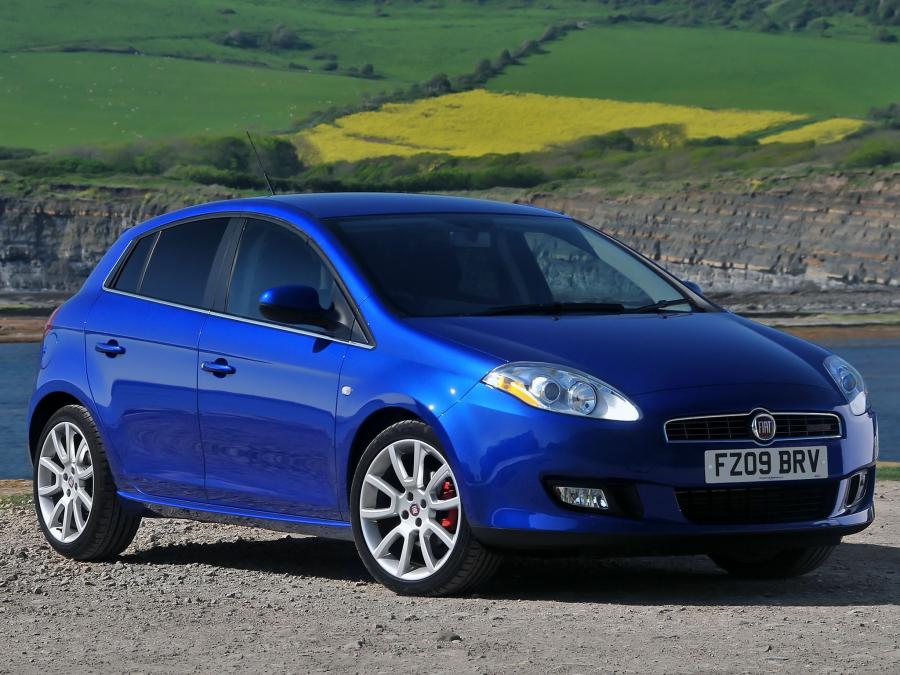  Fiat Bravo 2007 года  (UK) (фото 1 из 12)